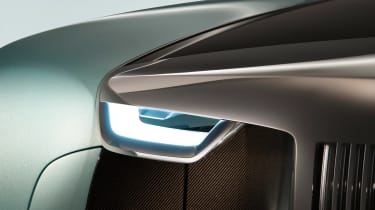 Rolls-Royce Vision Next 100 - front light detail