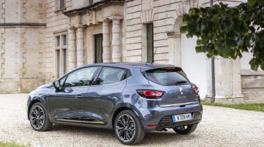 Renault Clio rear static