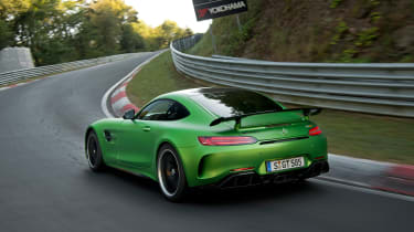 Mercedes-AMG GT R - rear cornering