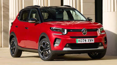 Citroen e-C3 - front static