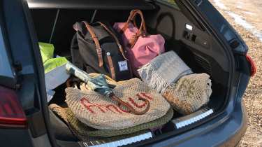 Audi A5 Avant - boot