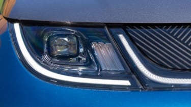BYD Dolphin - front lights
