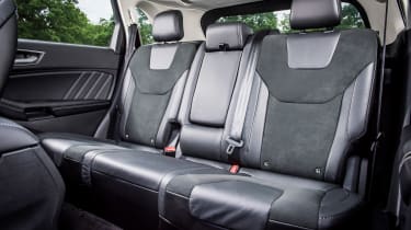 Ford Edge Sport - rear seats