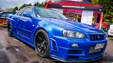 Cool cars: the top 10 coolest cars - Nissan R34 Skyline