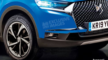 DS 3 Crossback - front detail (watermarked)