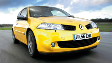 Best French modern classic cars - Renault Megane