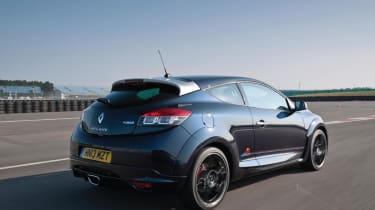 Renaultsport Megane RB8 pictures  Auto Express