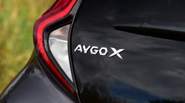 Toyota Aygo X Undercover - Aygo X badge