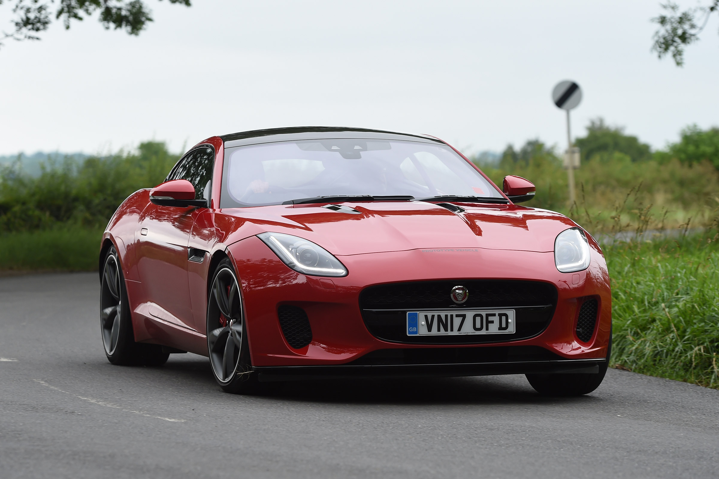New Jaguar FType 4cylinder ride review Auto Express