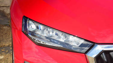 Skoda Scala - head light