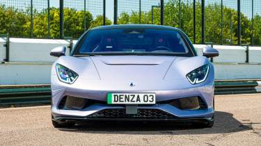 Denza Z Coupe - full front static
