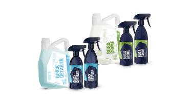 GYEON Q2M Bug&Grime and Q2M QuickDetailer