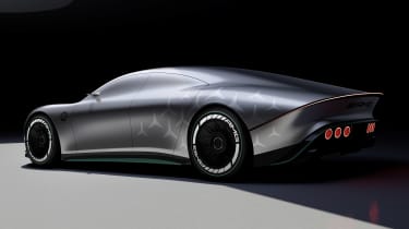 Mercedes Vision AMG concept - rear