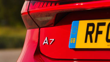 Audi A7 Sportback - &#039;A7&#039; badge