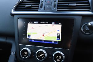 Renault Kadjar - sat-nav