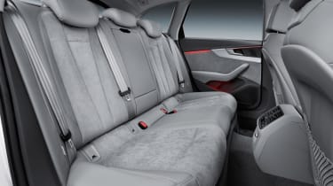 2016 Audi A4 Allroad - rear seats