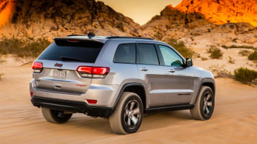 Jeep Grand Cherokee Trailhawk Review Auto Express