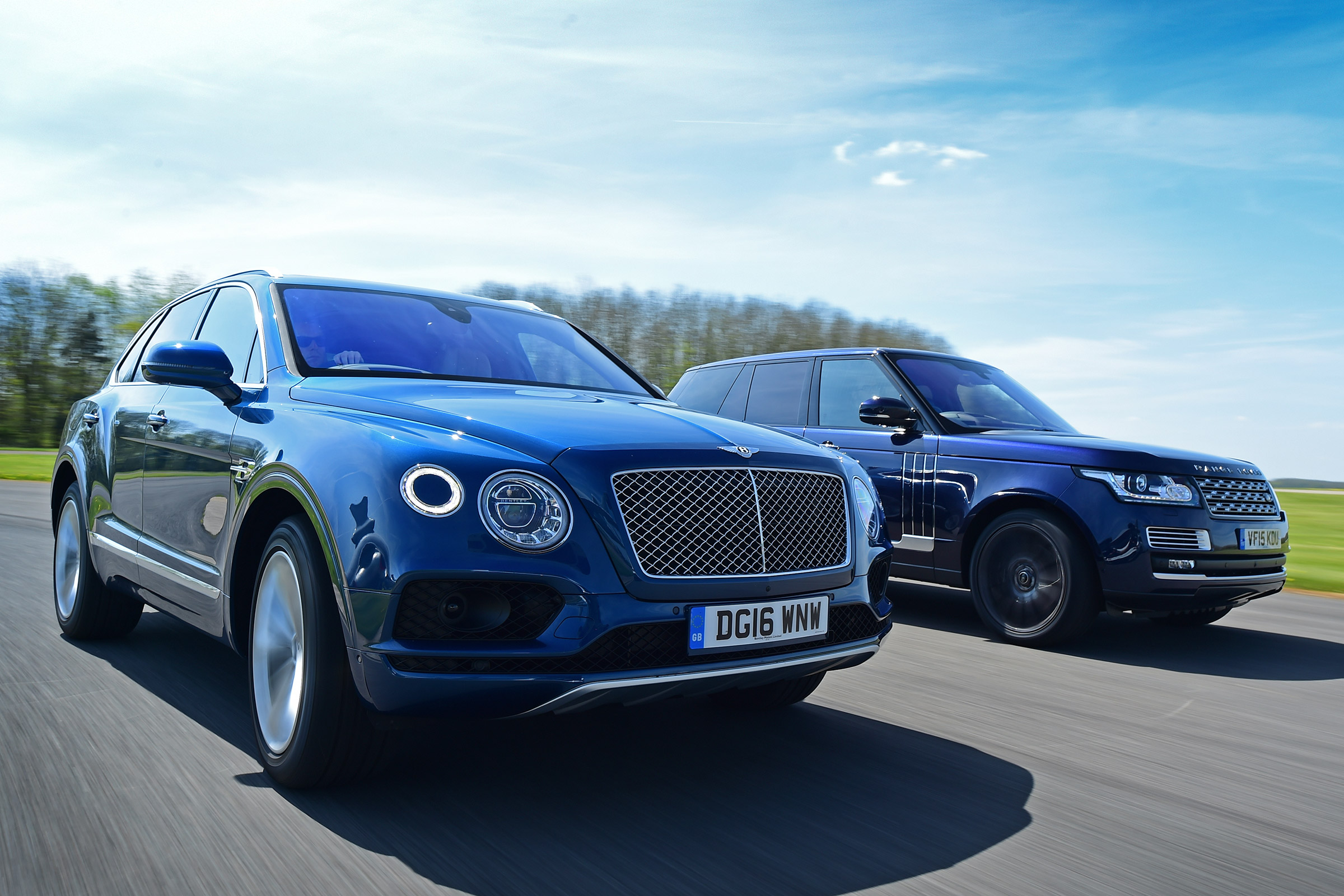 Bentley Bentayga vs Range Rover  Auto Express