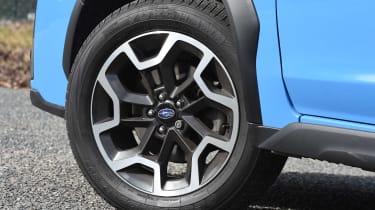 Subaru XV - wheel