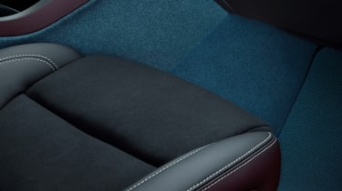 Volvo leather