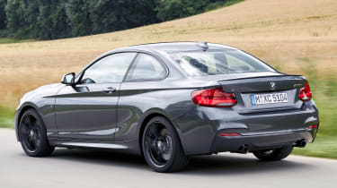 BMW M240i Coupe facelift review - rear