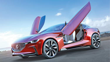 Best new cars coming 2022 - MG E-motion