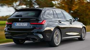 BMW M340i - rear 3/4