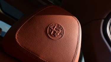 Long-term test review: Alfa Romeo Giulia Veloce - headrest