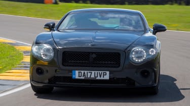 2017 Bentley Continental GT review - front
