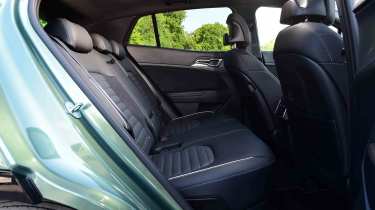 Kia Sportage - rear seats