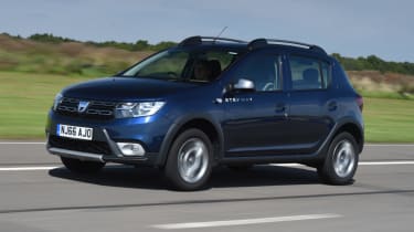 Dacia Sandero Stepway - dynamic front