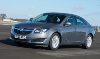 Used Vauxhall Insignia - front