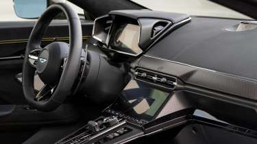 Aston Martin Vantage - interior