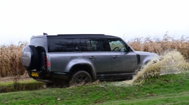 Land Rover Defender 130 - rear off-road