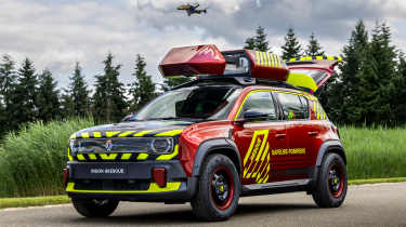 Renault Vision 4 Rescue concept - front static