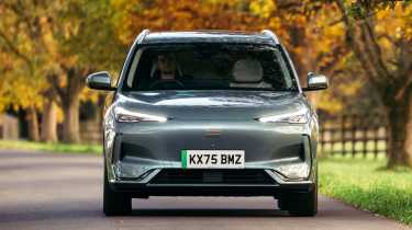 Geely EX5 - full front