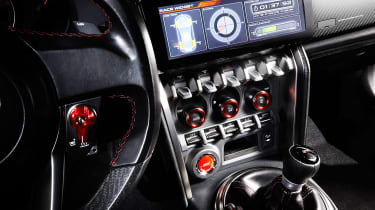 Subaru STI Performance Concept - interior