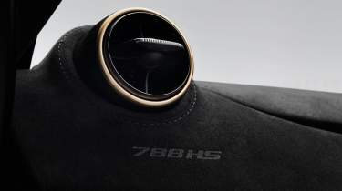 McLaren 788HS - vent