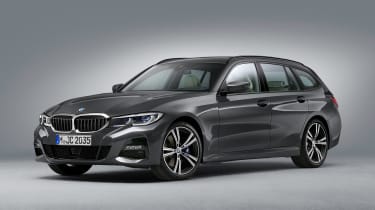 BMW 3 Series Touring - studio front