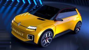 Renault 5 EV concept - front above