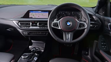 BMW 128ti - interior