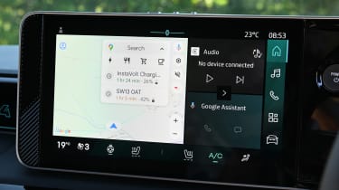 Renault 4 - sat-nav