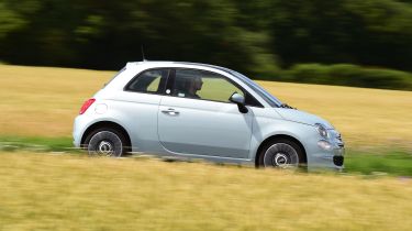 Fiat 500 Hybrid - side action