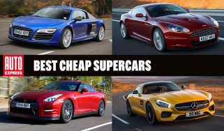 Best cheap supercars - header image