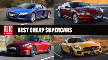 Best cheap supercars - header image