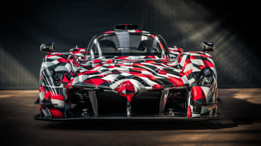 Toyota GR010 Hybrid hypercar