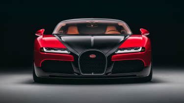 Bugatti Veyron returns: F.K.P. Hommage Edition - full front