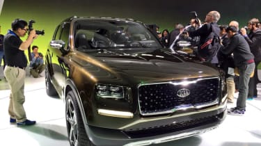 Kia Telluride SUV revealed at Detroit 2016 - pictures 