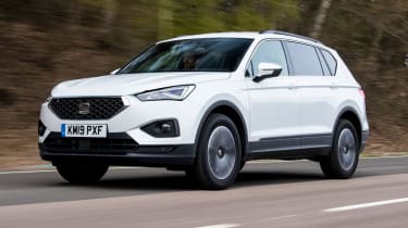 Used SEAT Tarraco - front action