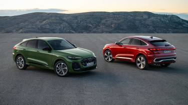 Audi Q5 and SQ5 Sportback - static